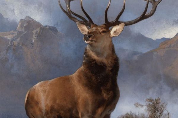 The Monarch of the Glen, 1851