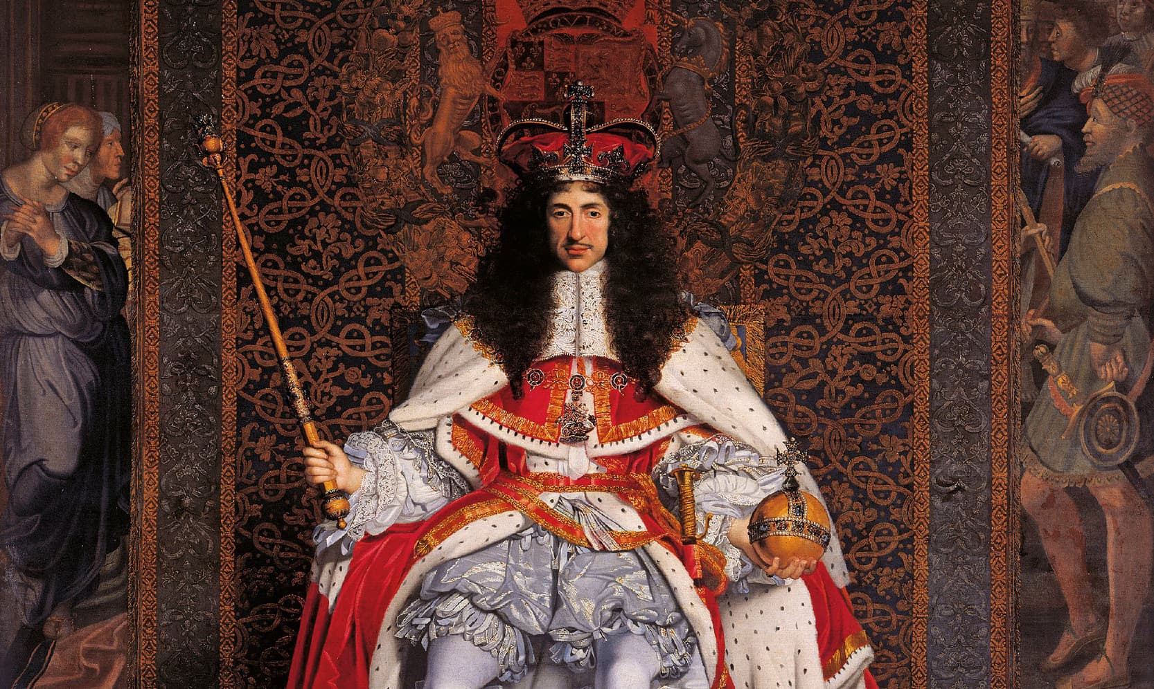 Portrait of King Charles II