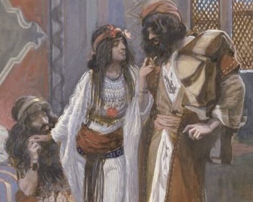 Rahab by James Tissot